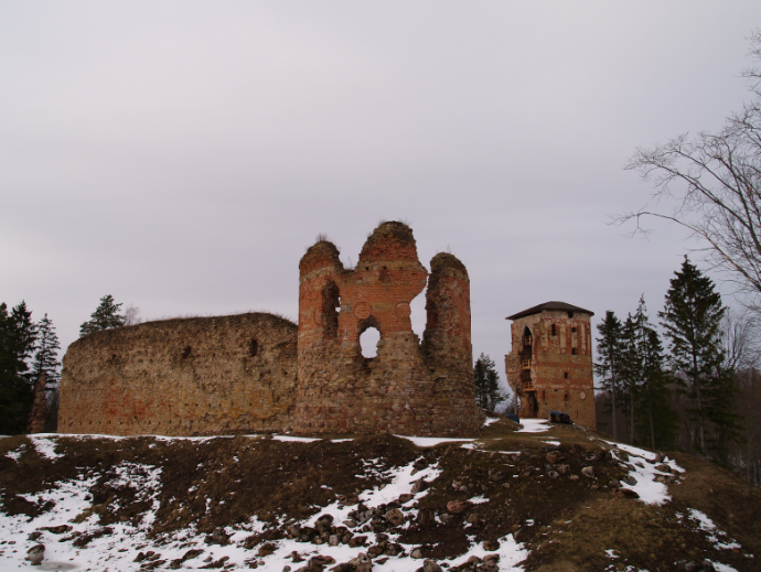 Ruins of Vastseliina Episcopal Castle